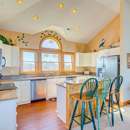 2151 Ocean Crest Oceanfront Duck Exterior photo