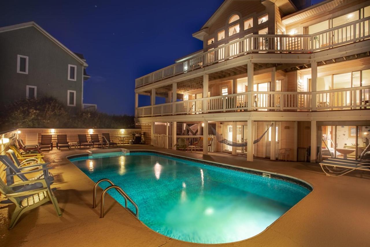 2151 Ocean Crest Oceanfront Duck Exterior photo
