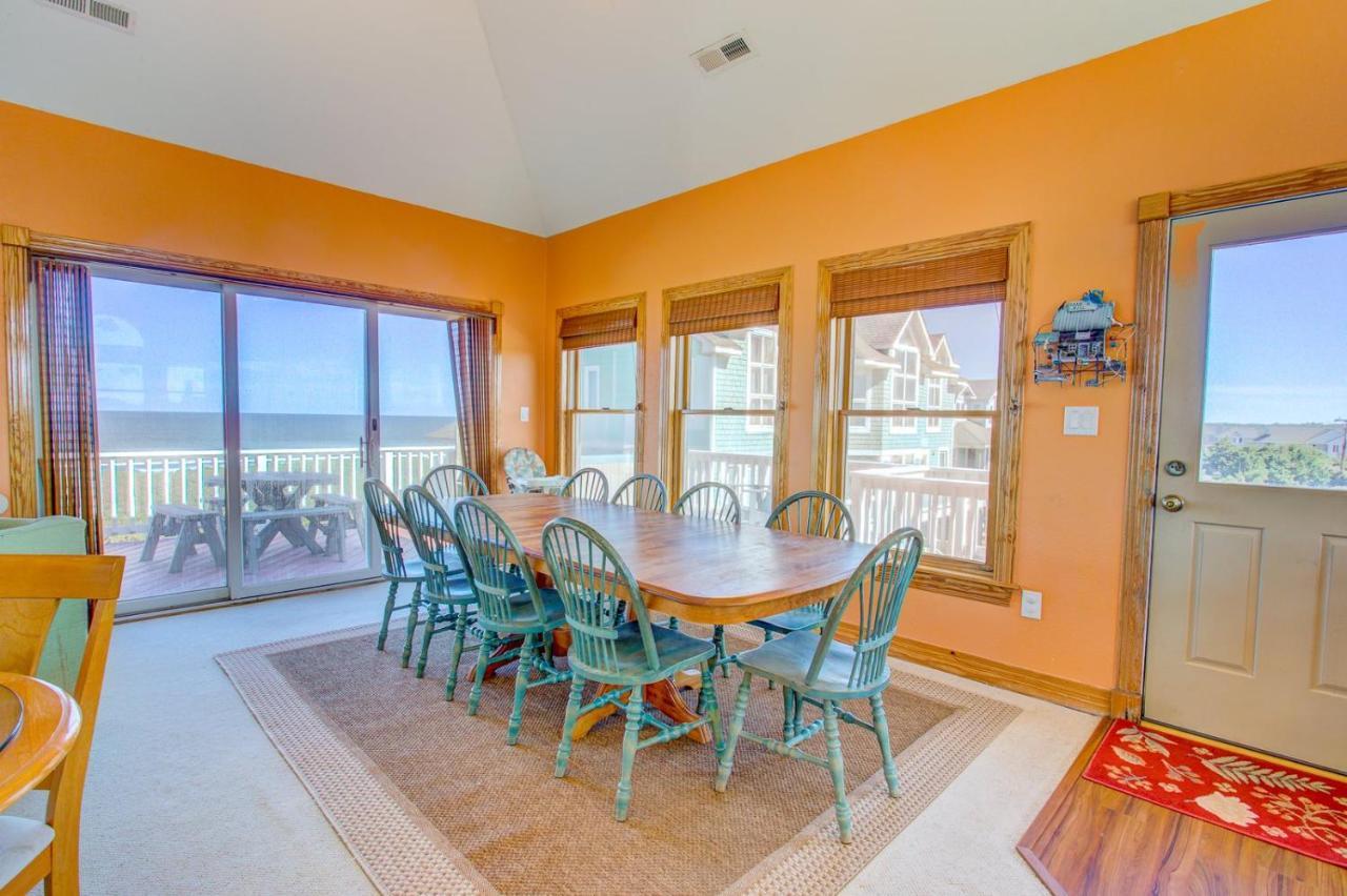 2151 Ocean Crest Oceanfront Duck Exterior photo