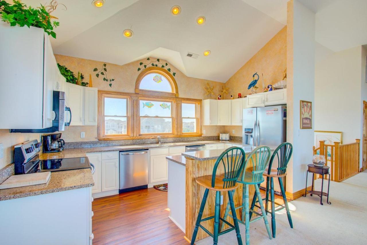 2151 Ocean Crest Oceanfront Duck Exterior photo