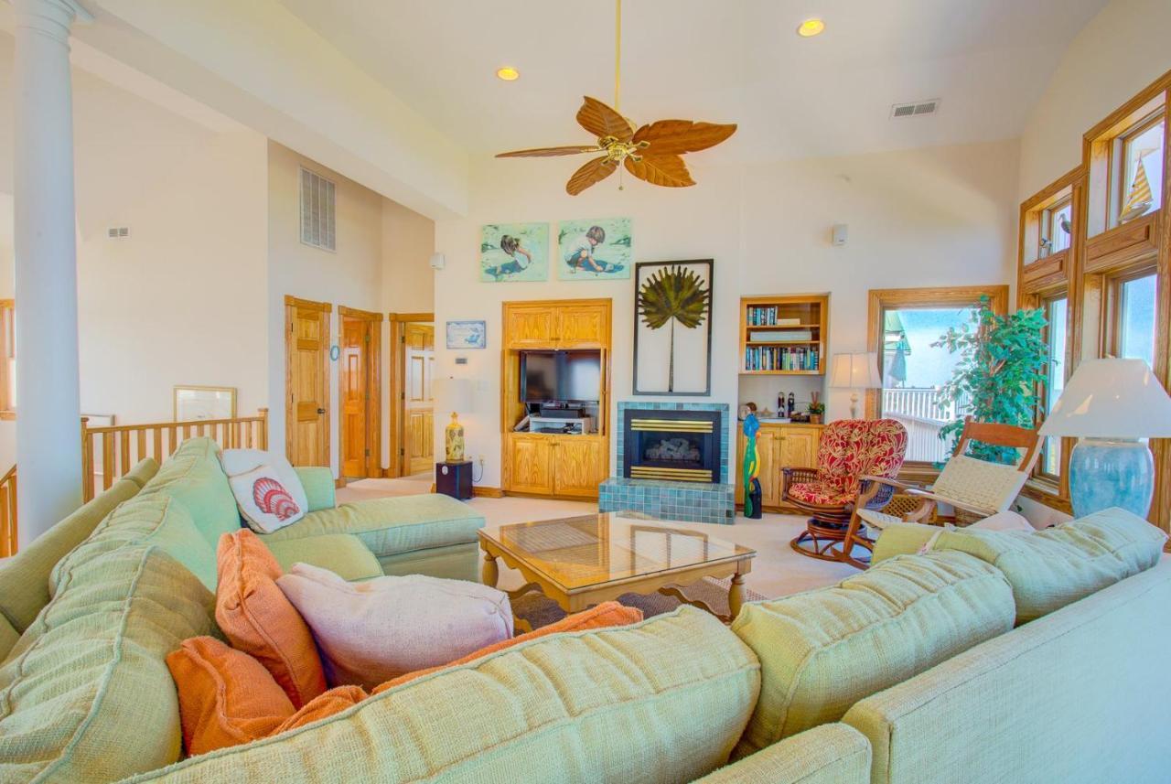 2151 Ocean Crest Oceanfront Duck Exterior photo