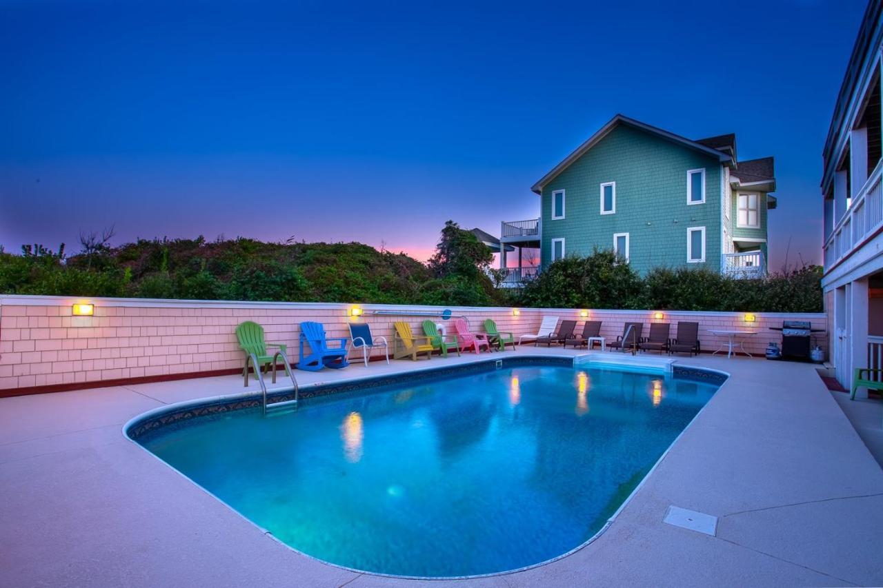 2151 Ocean Crest Oceanfront Duck Exterior photo