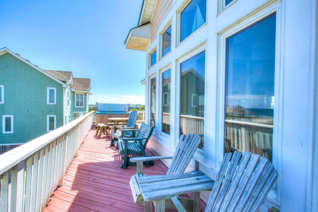 2151 Ocean Crest Oceanfront Duck Exterior photo