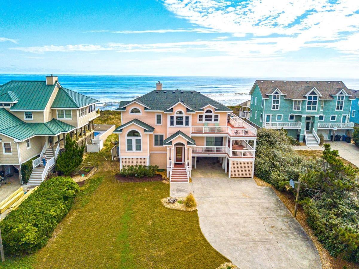 2151 Ocean Crest Oceanfront Duck Exterior photo