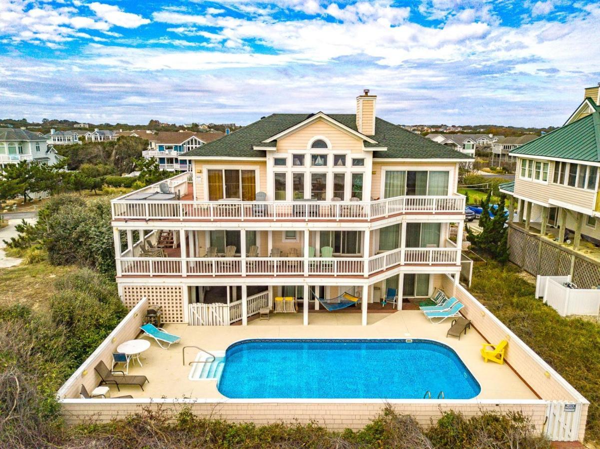 2151 Ocean Crest Oceanfront Duck Exterior photo